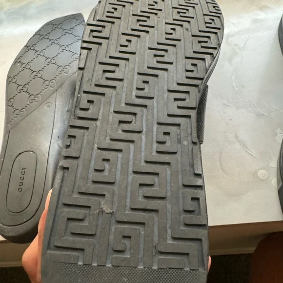 Gucci GG Guccissima Low Sneakers
